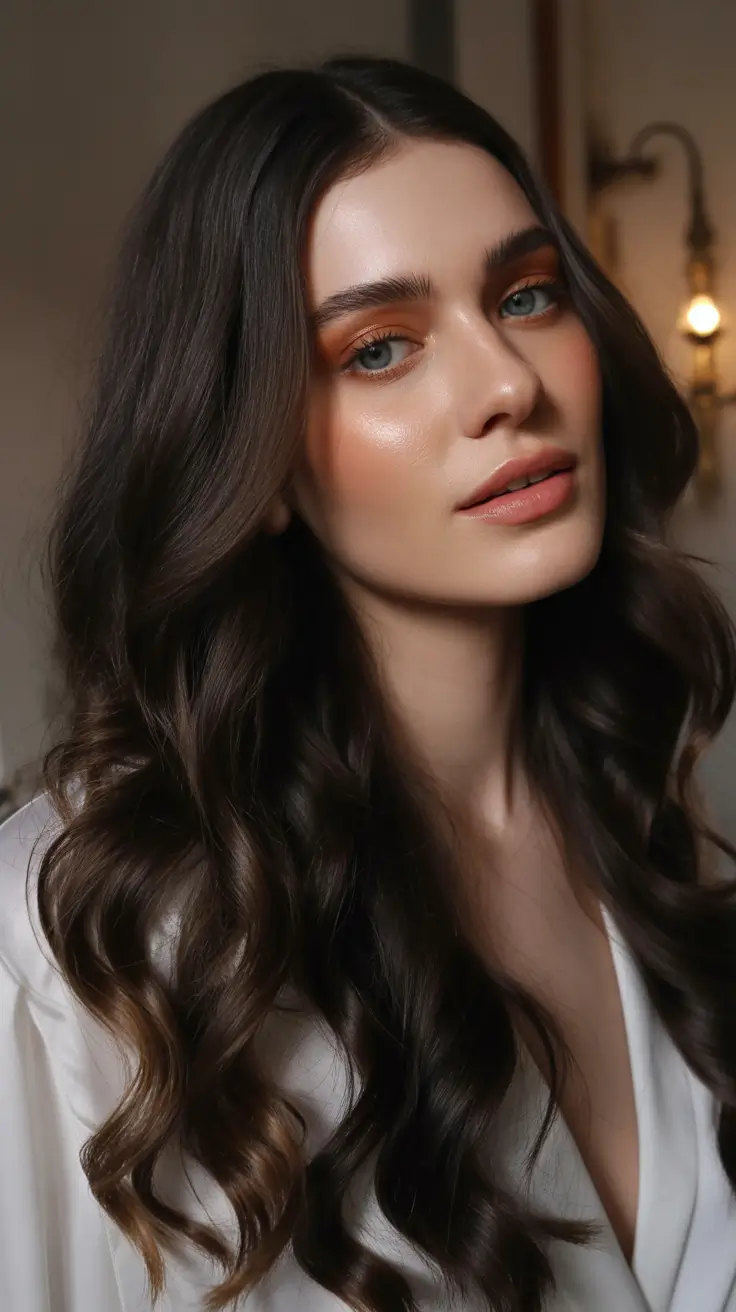 hair color ideas Espresso Luxe Shine