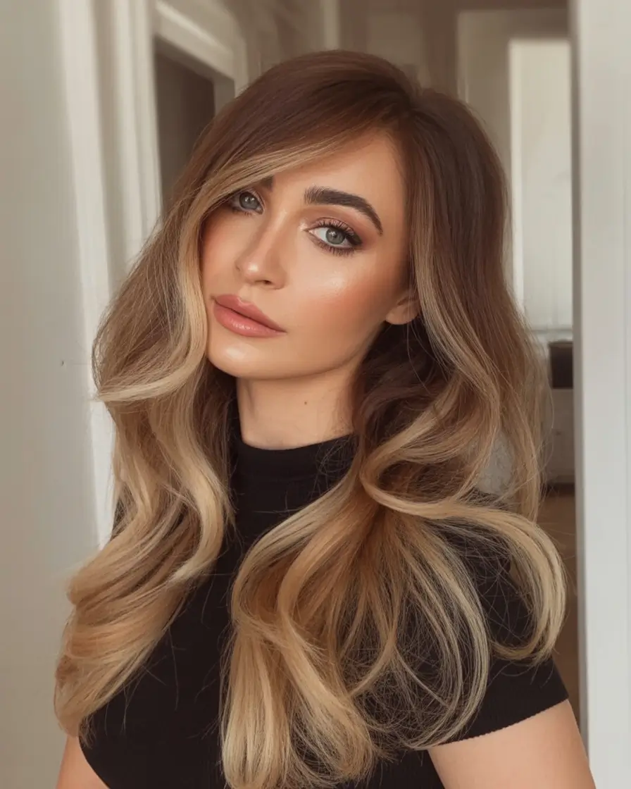 hair color ideas Soft Brunette Contour
