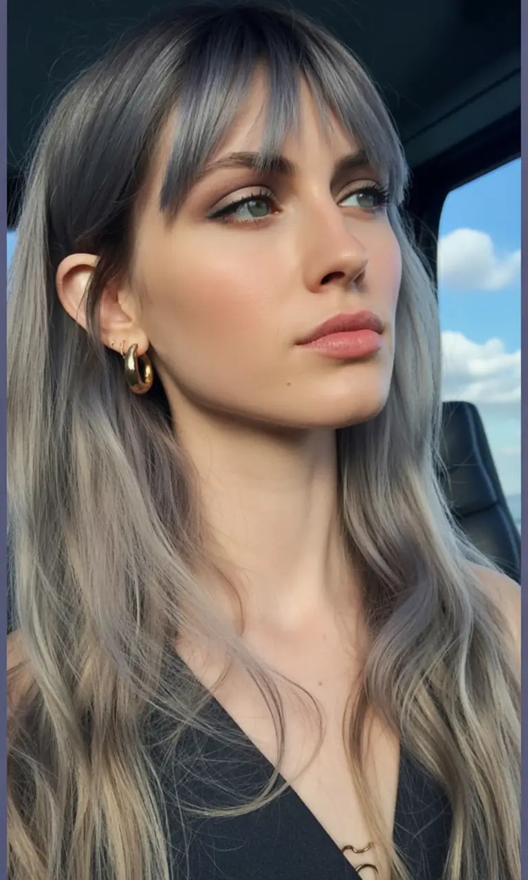 hair color ideas Steel Lilac Dimension