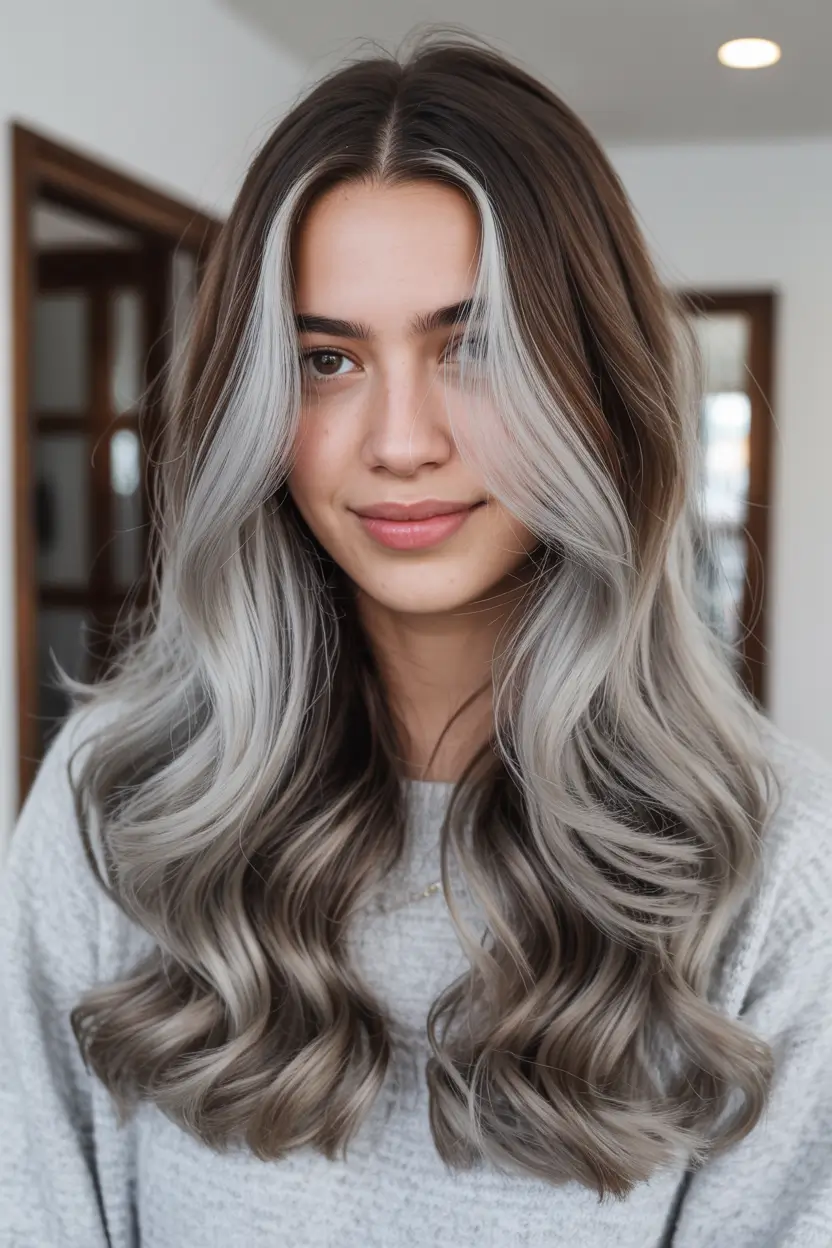 hair color ideas Smoky Mocha Ribbons