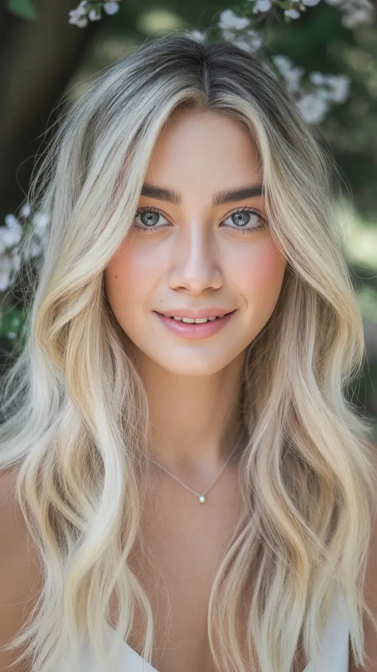 hair color ideas Buttercream Blonde