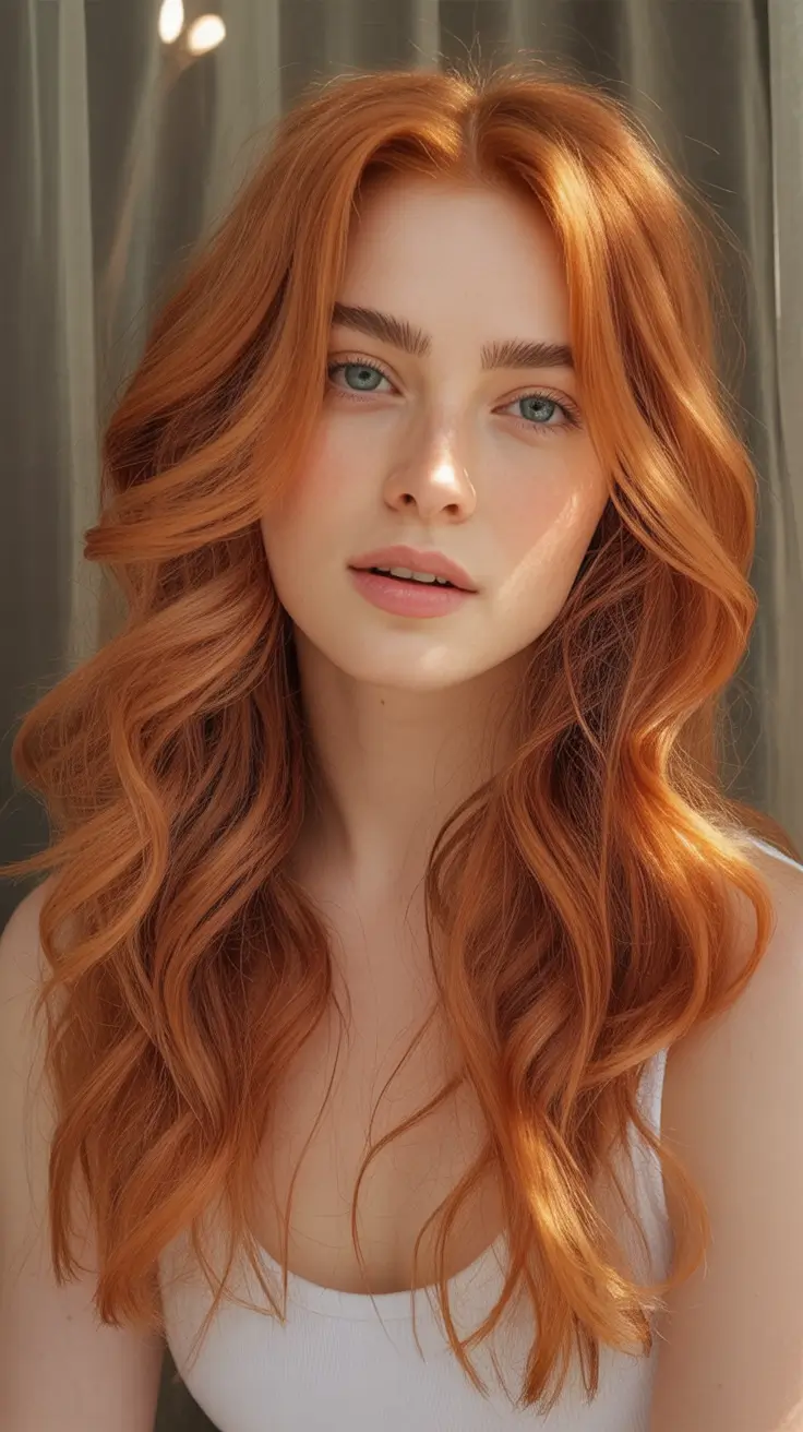 hair color ideas Cinnamon Radiance