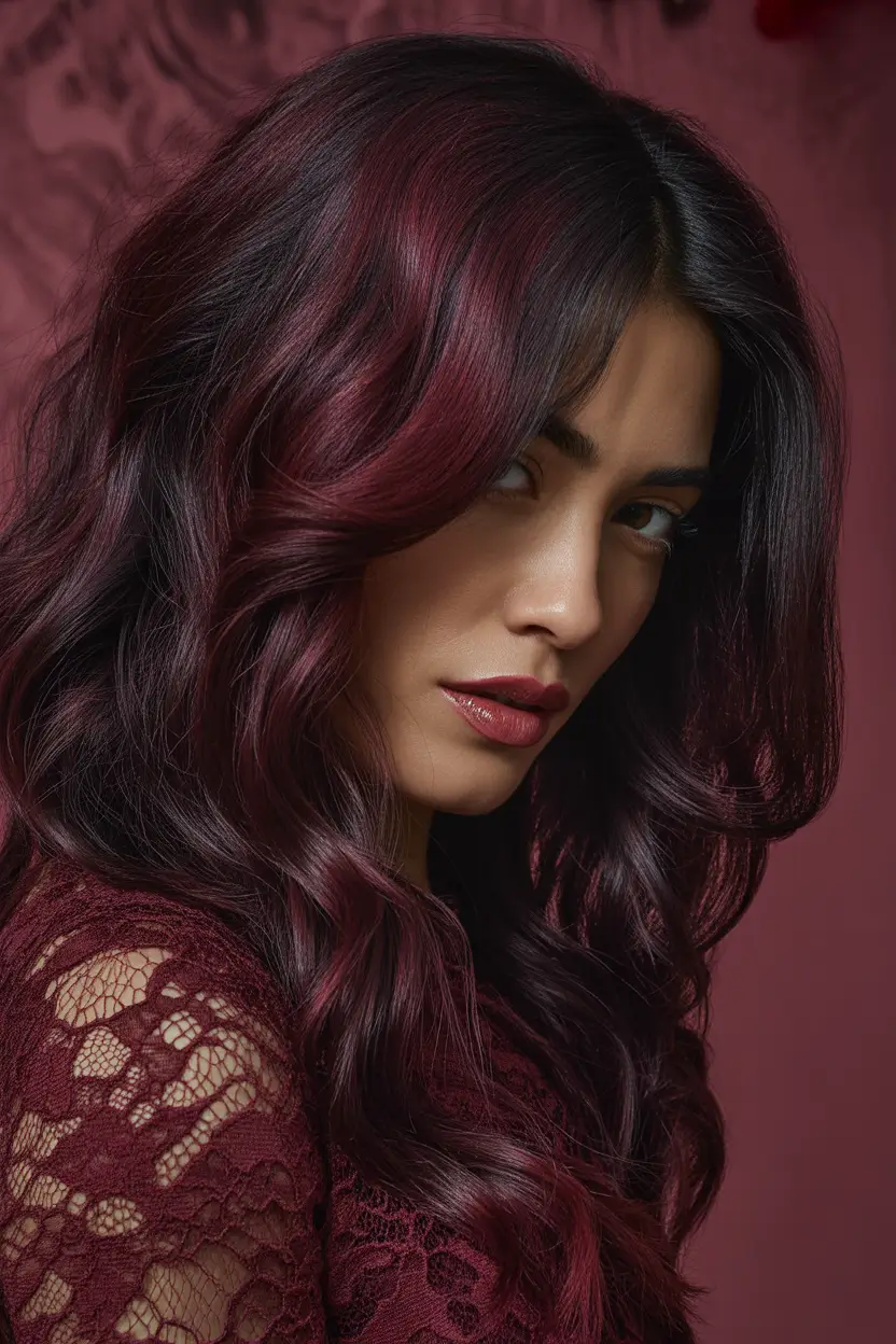 hair color ideas Velvet Red Seduction