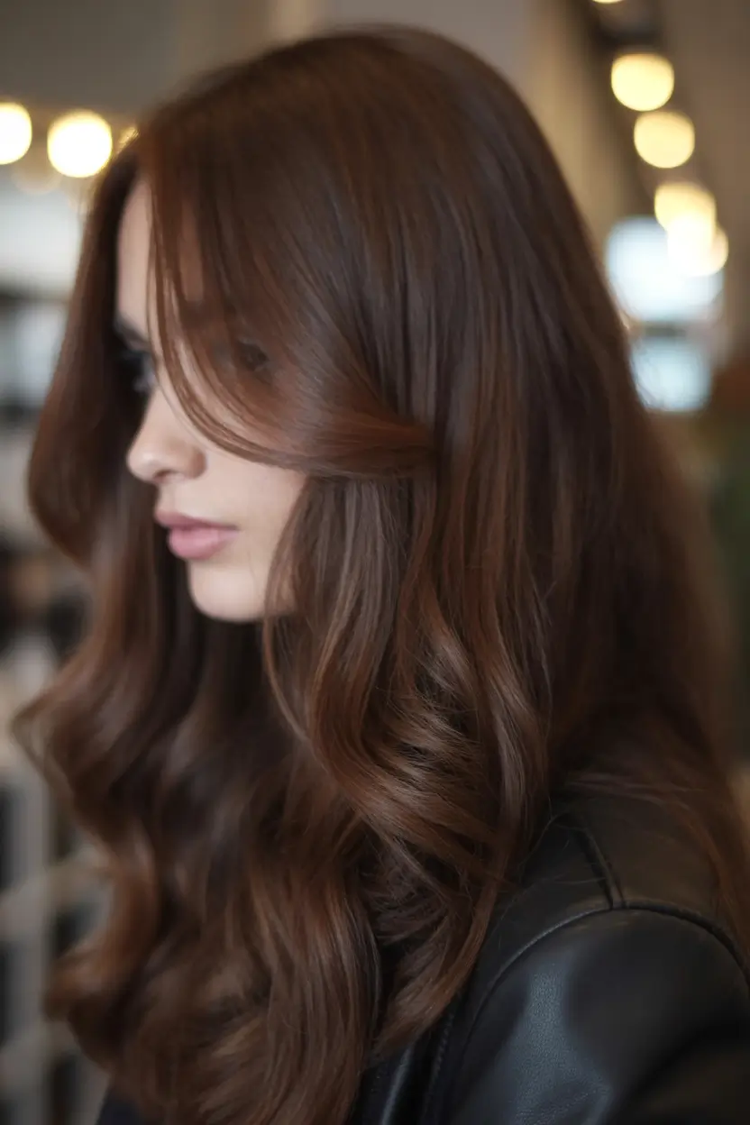 hair color ideas Chestnut Glow Revival
