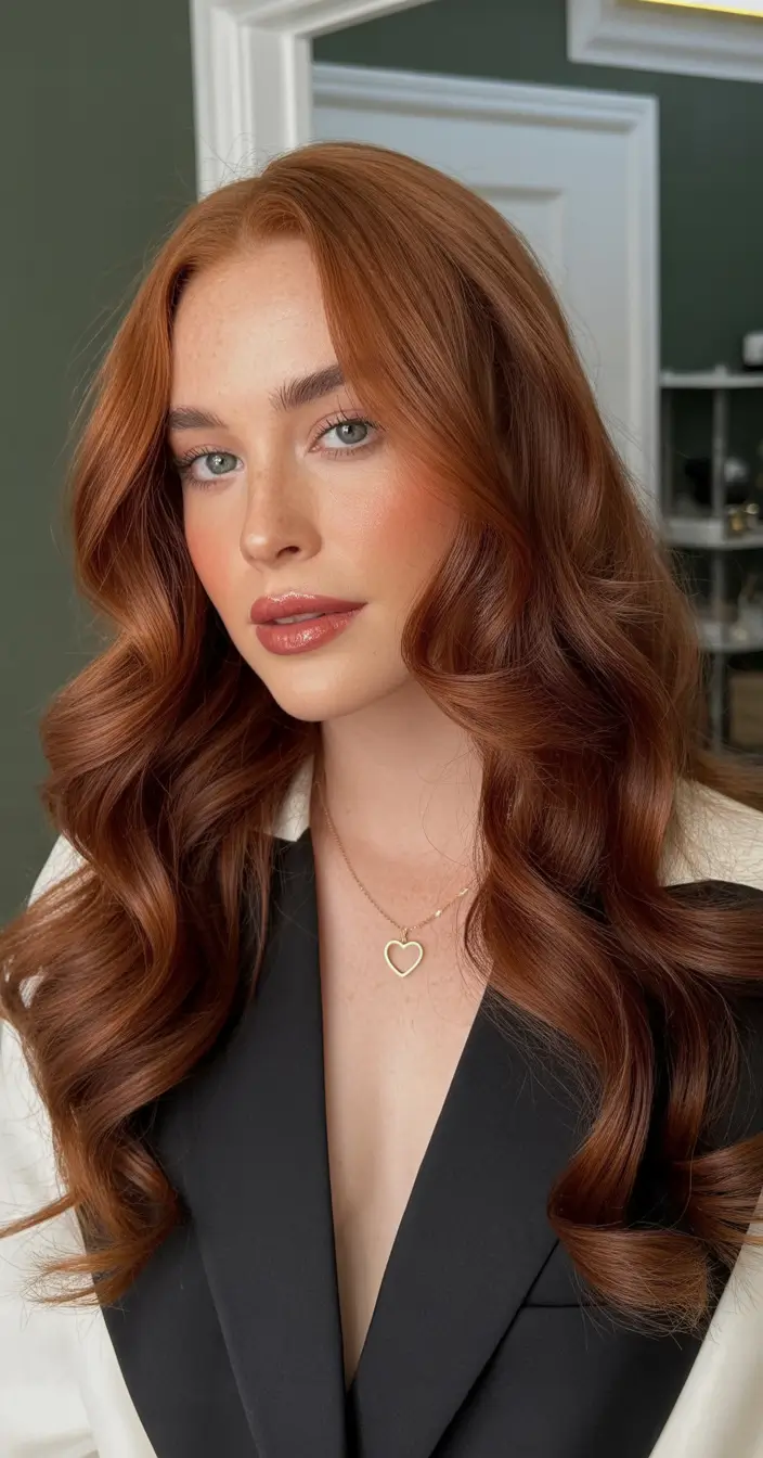 hair color trends Classic Copper Revival