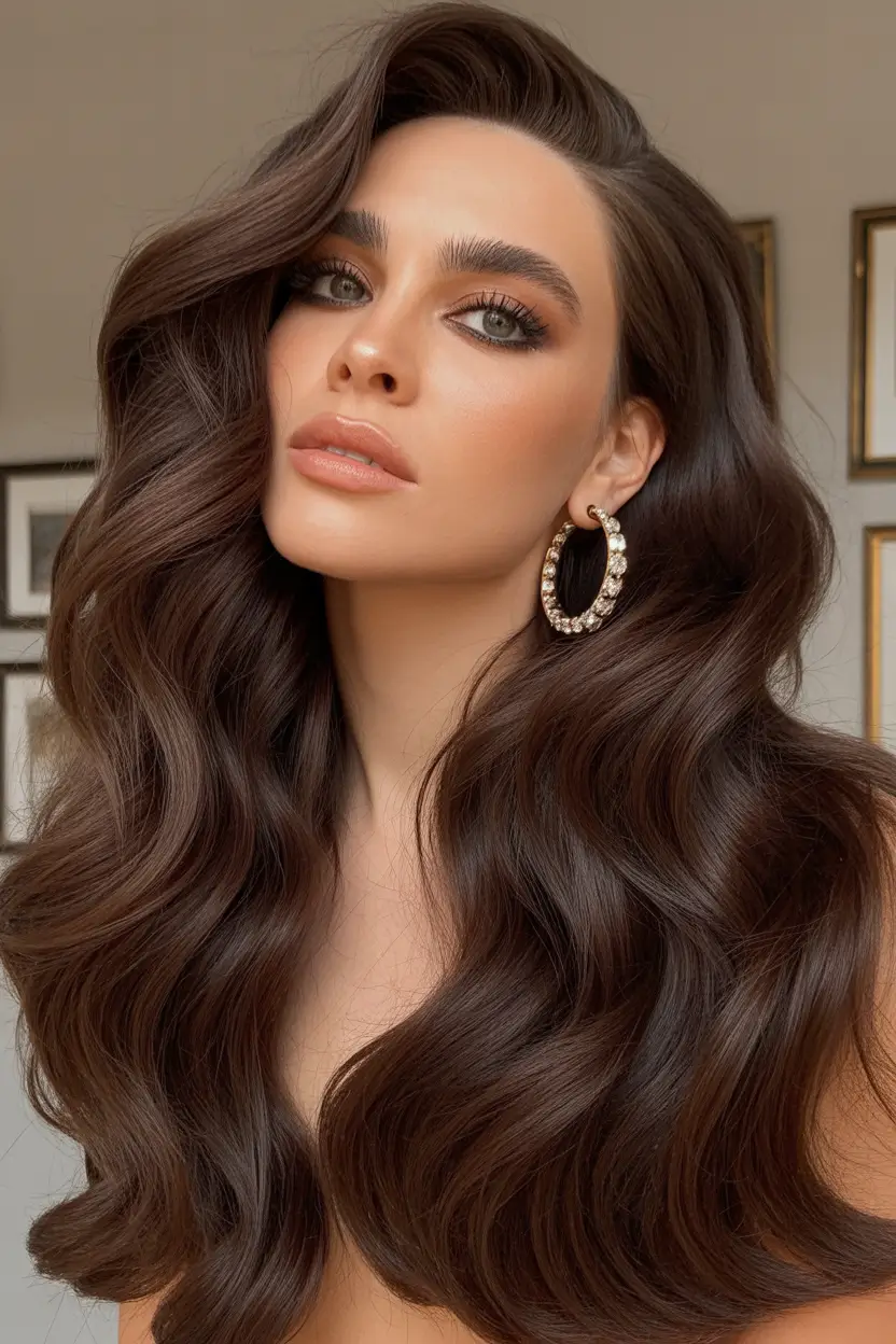 hair color trends Deep Chocolate Luxe