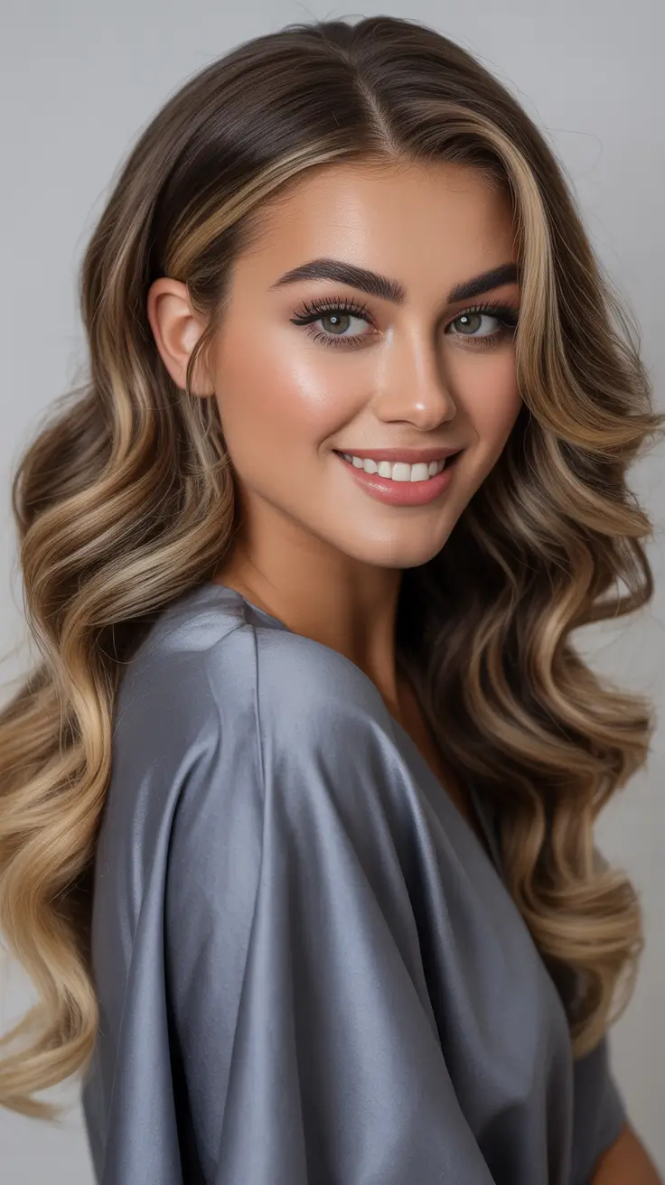 hair color Golden Sand Waves 2026