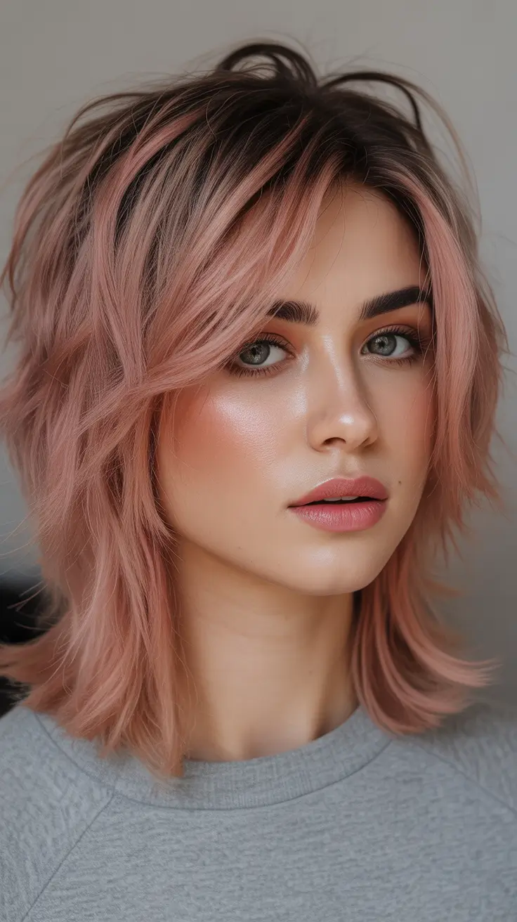 hair color Pastel Rose Whisper 2026