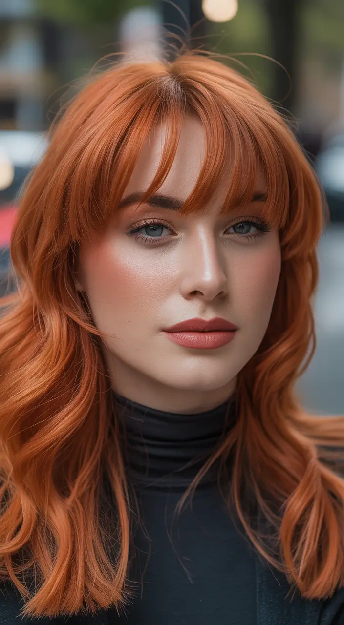 hair color Ginger Flame Shimmer 2026