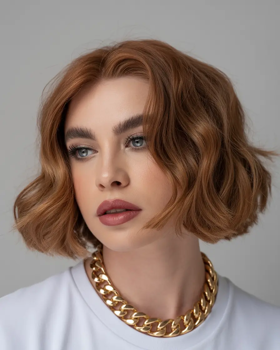 hair color Golden Toffee Bob 2026