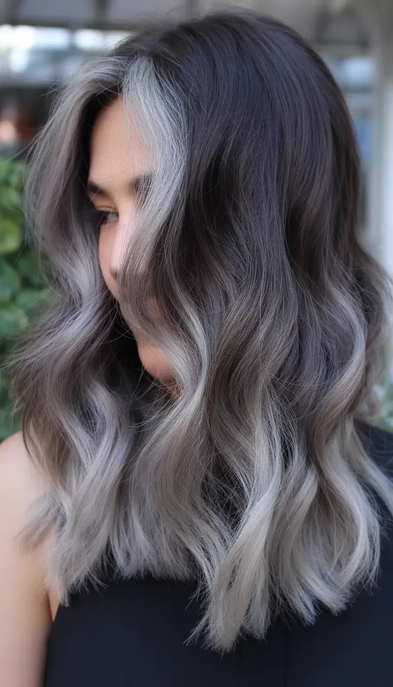 hair color Silver Smoke Dimension 2026