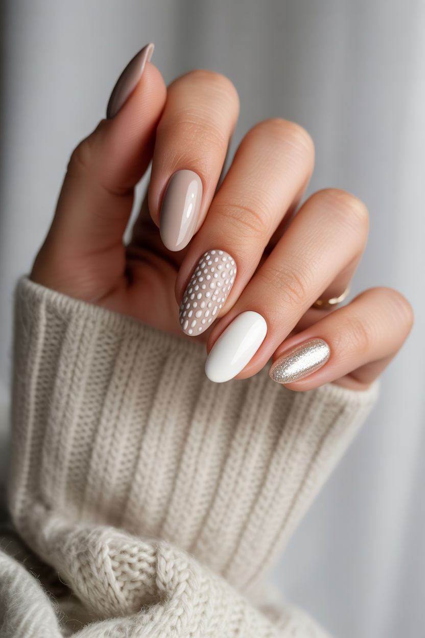 23 Late Winter Nails Design and Color Ideas 2025–2026: Cozy Neutrals, Graphic Trends & Modern Dark Palettes