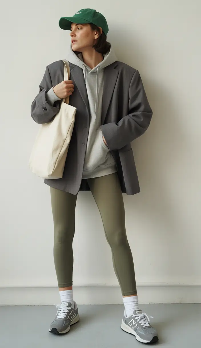 outfits layering Urban Comfort in Motion