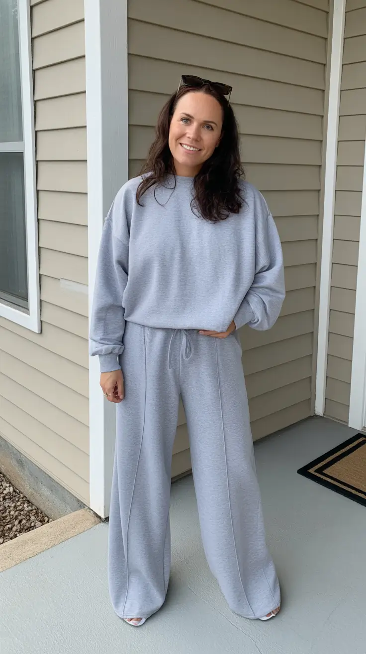 outfits lazy Classic Grey Comfort With a Tailored Twist