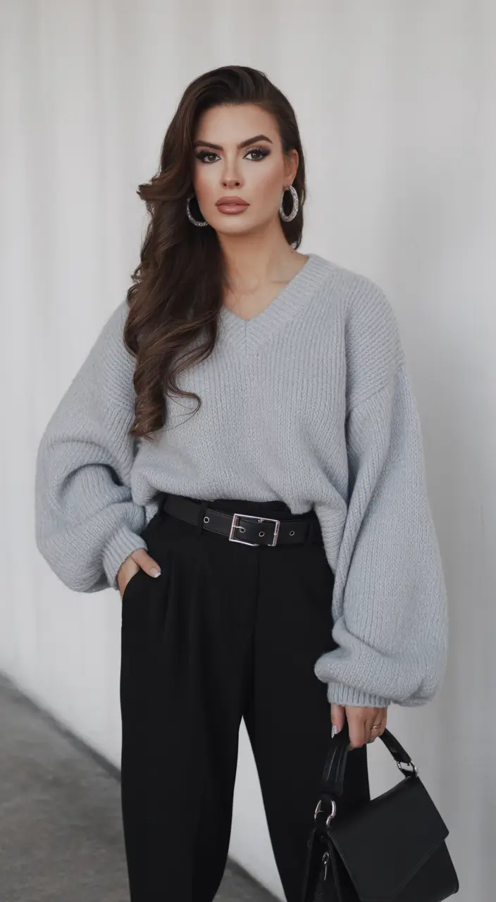 business casual outfits for women Cloud-Soft Sophistication