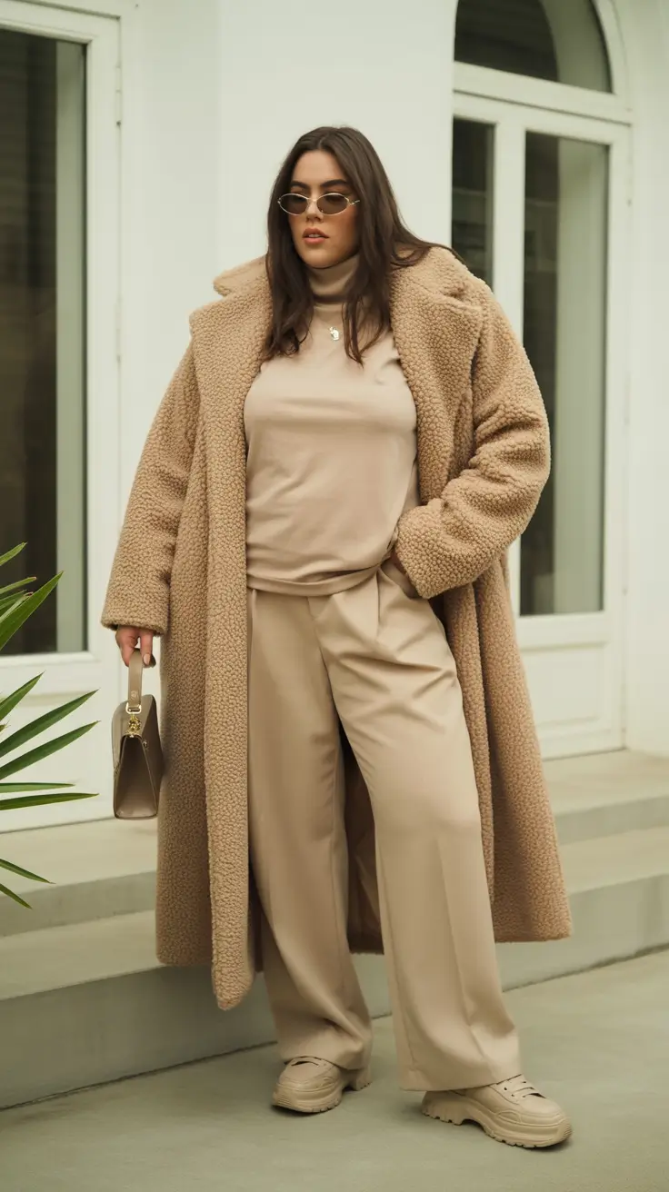 business casual outfits for women Monotone Comfort Luxe