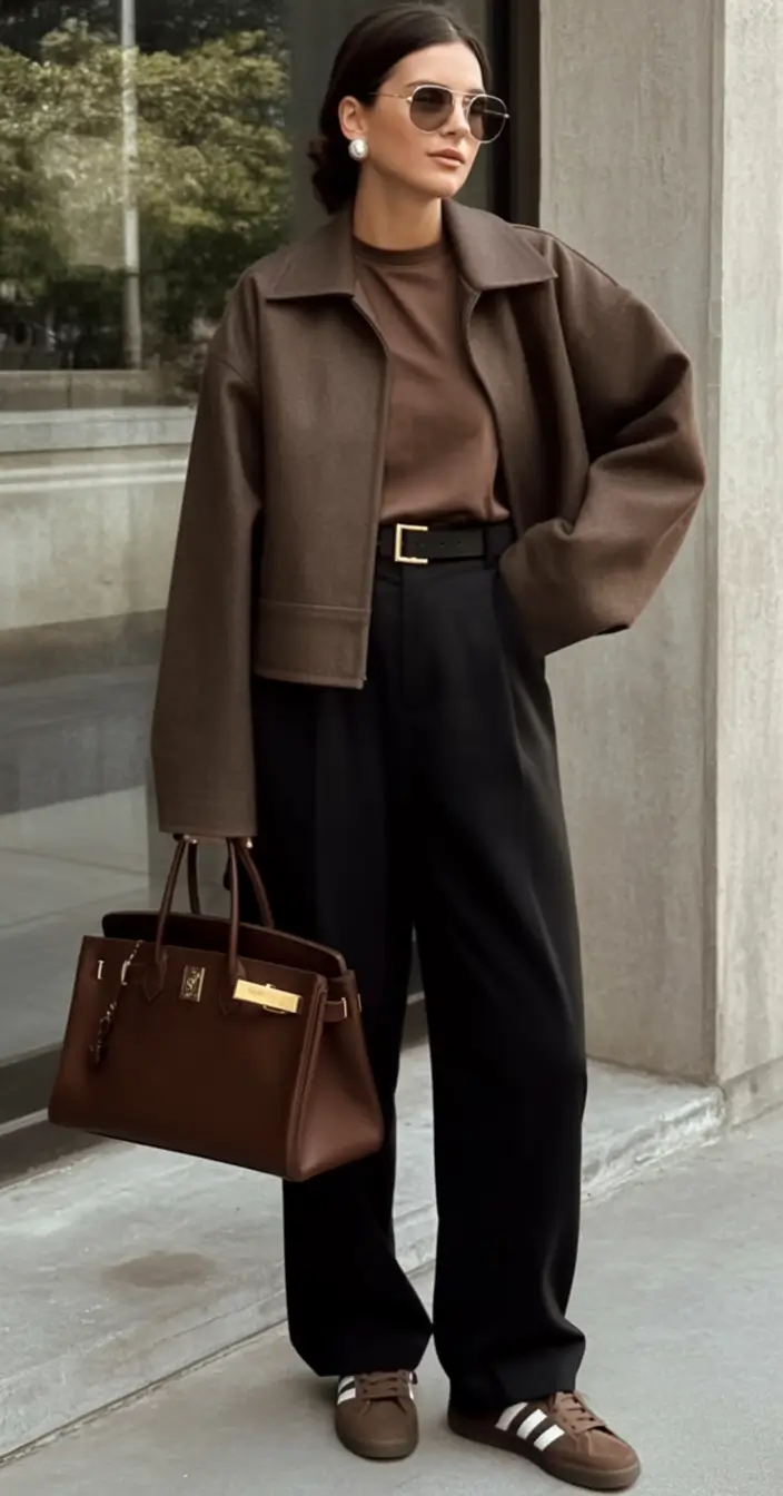 business casual outfits for women Effortless Street-Chic for Workdays