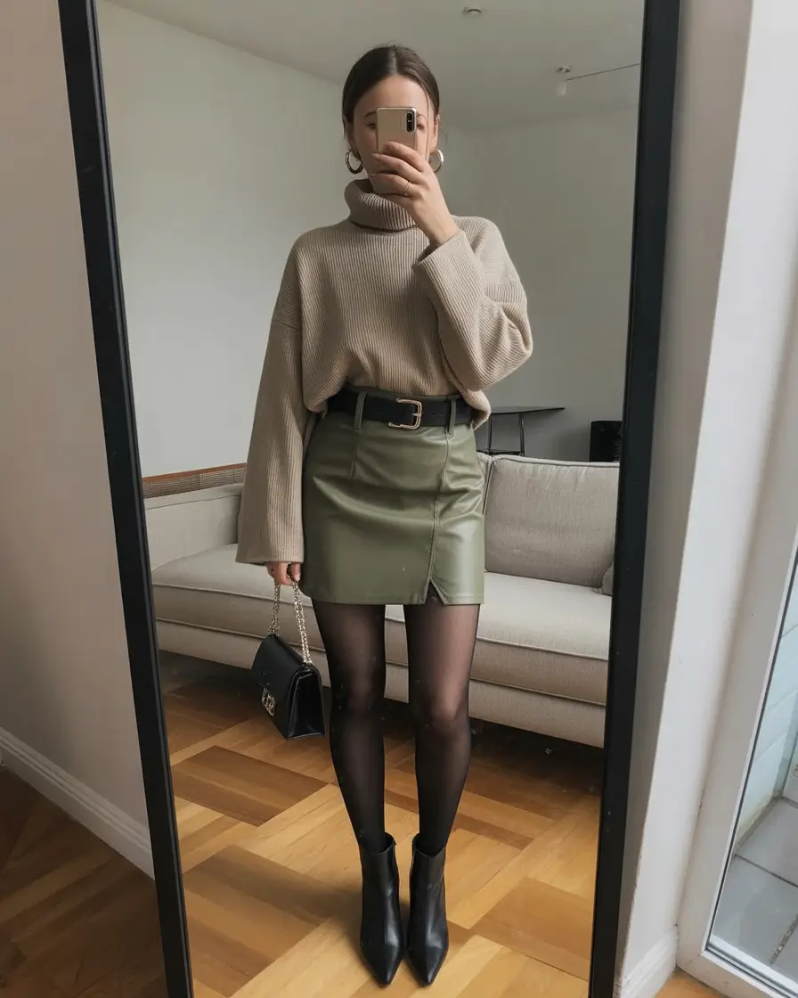 business casual outfits for women Soft Neutrals with an Urban Edge