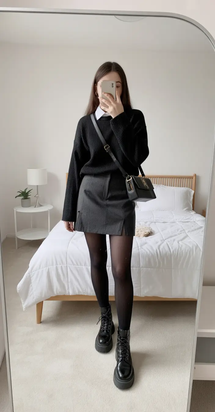 business casual outfits for women Collegiate Cool Reimagined