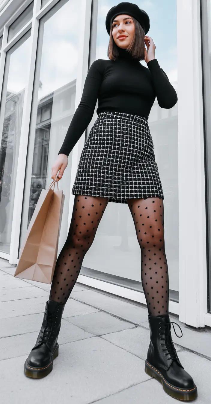 cute outfits Chic Parisian Vibes