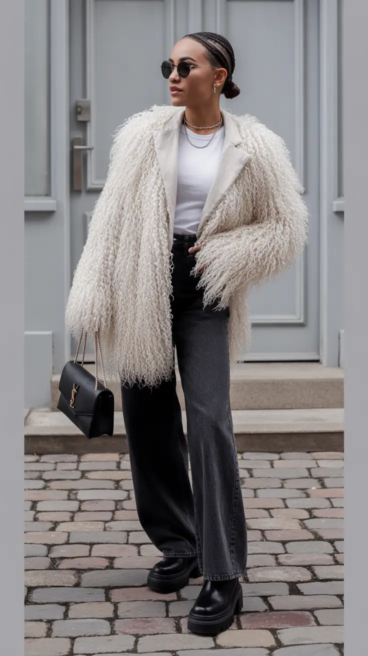 cute outfits Texture Play