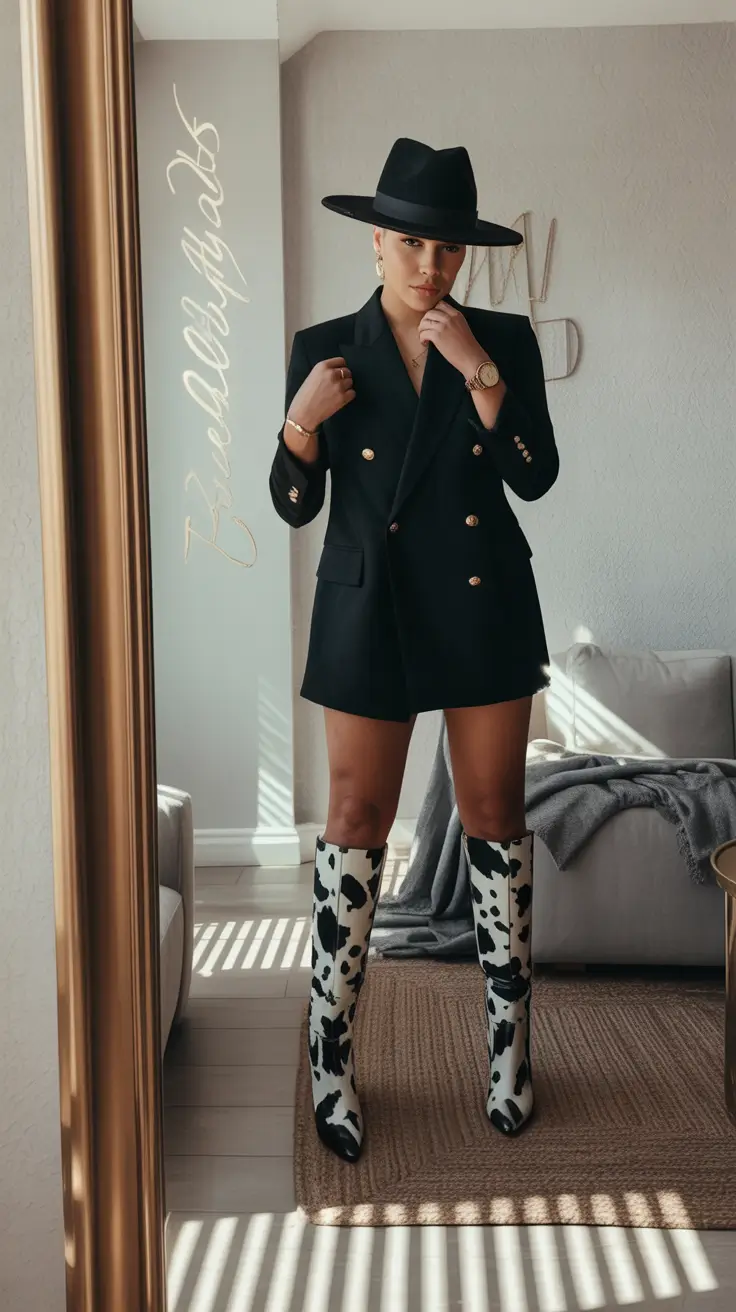 cute outfits Western Elegance 2.0