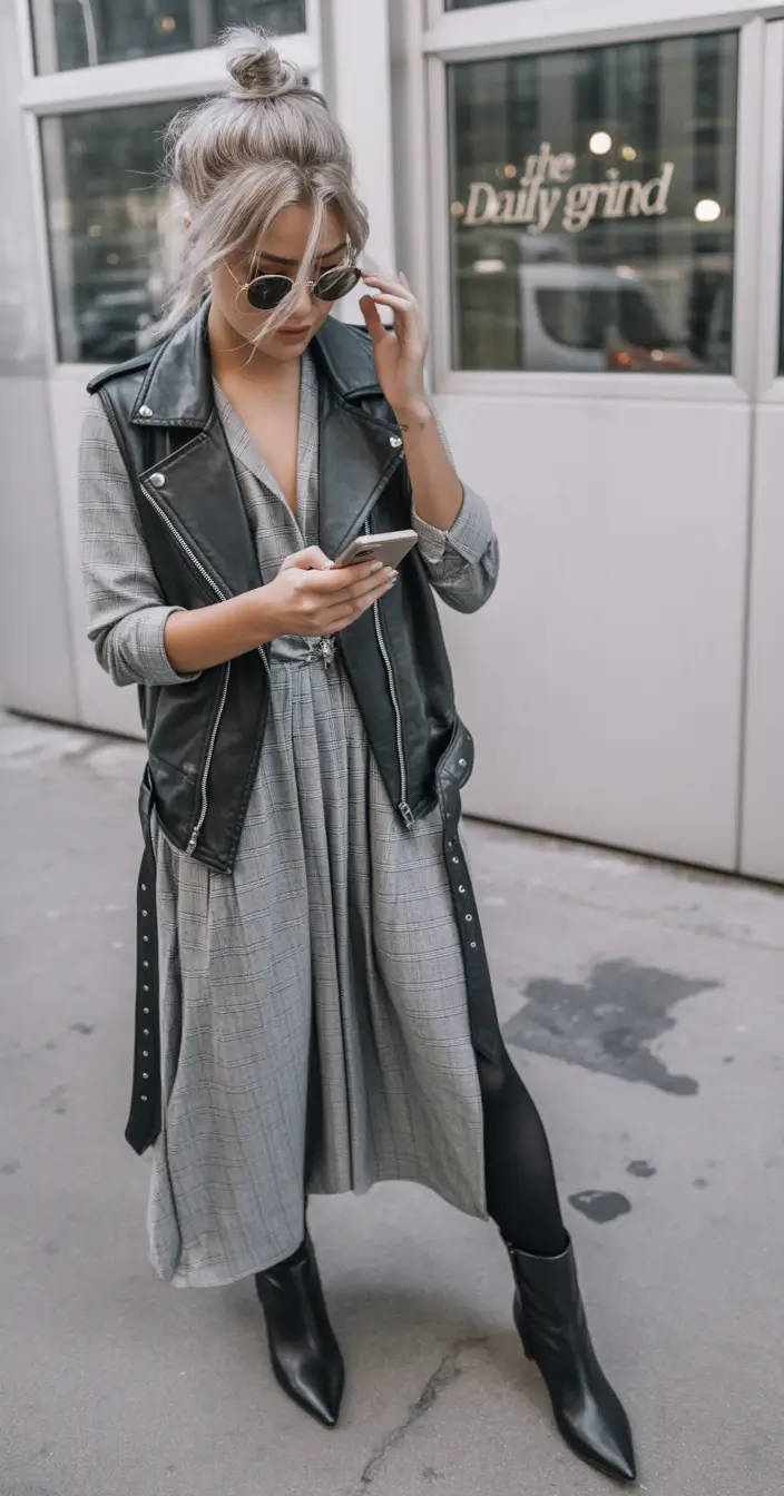 cute outfits Urban Cool with a Twist