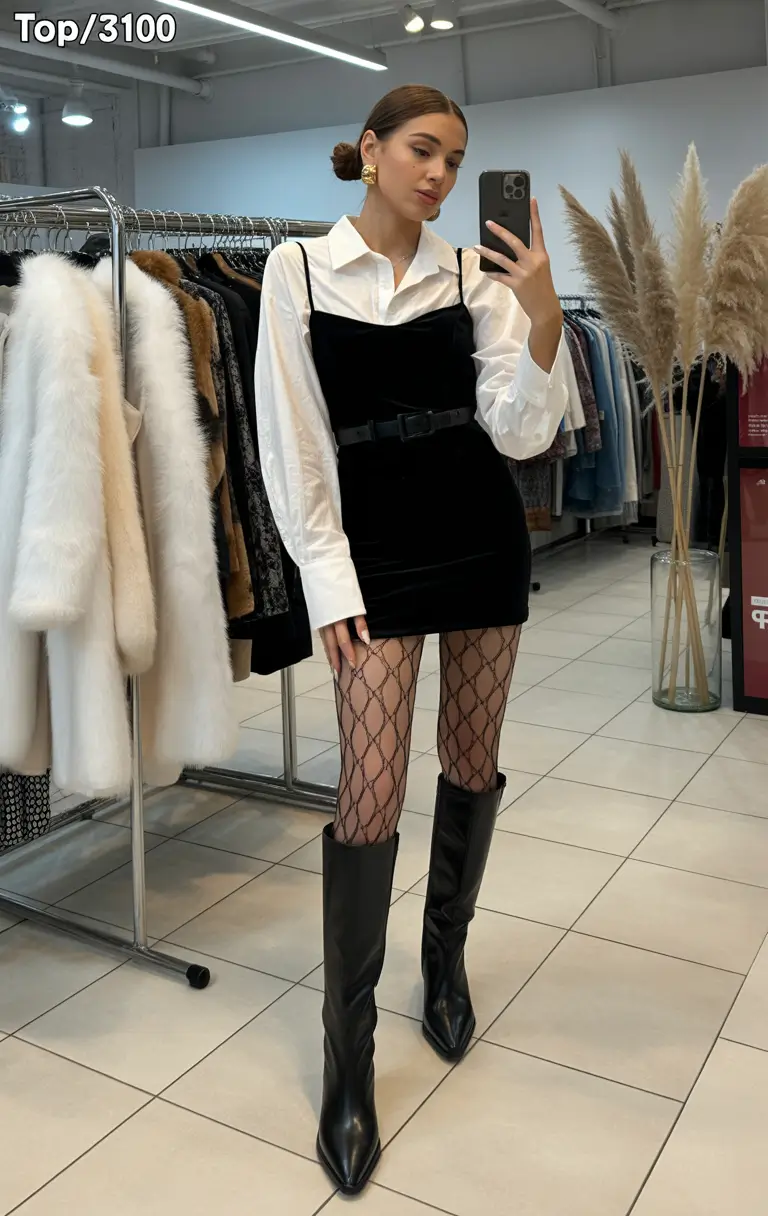 cute outfits Velvet Confidence