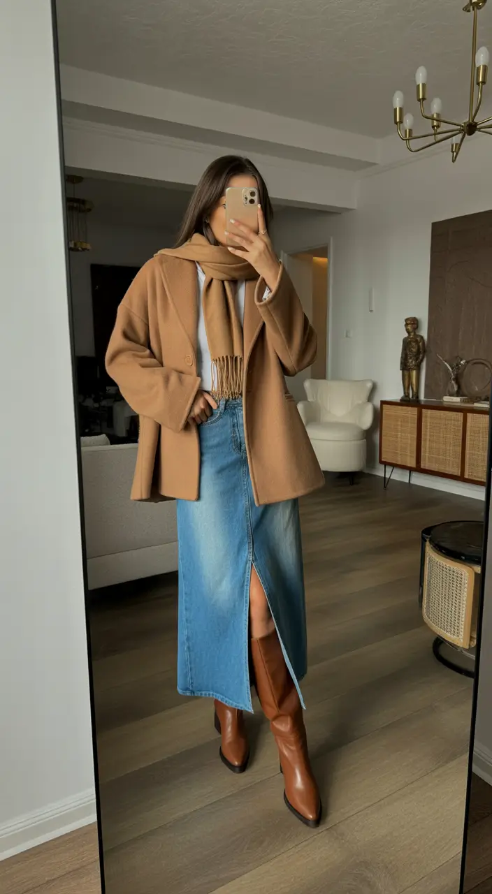 new york outfits Warm Neutrals Revival