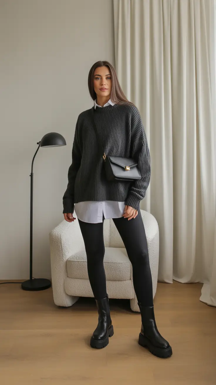 new york outfits Soft Urban Layers