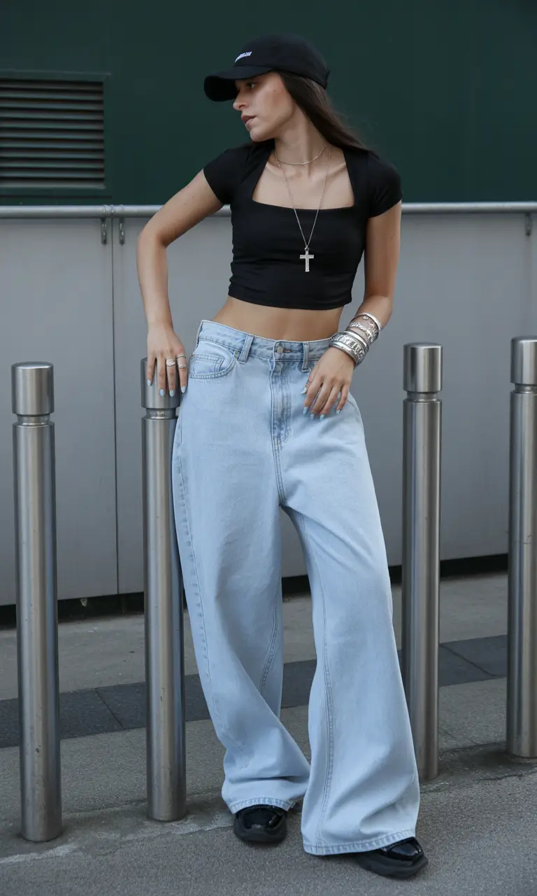 new york outfits Modern Minimal Denim