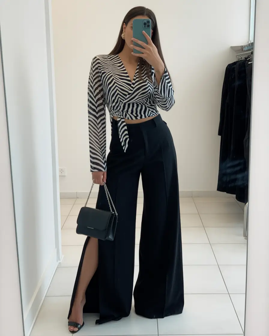 new york outfits Monochrome Motion