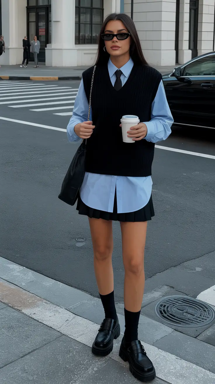 new york outfits Smart Prep Revival