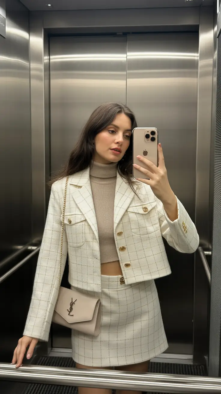 old money outfits 2026 Elevator Elegance