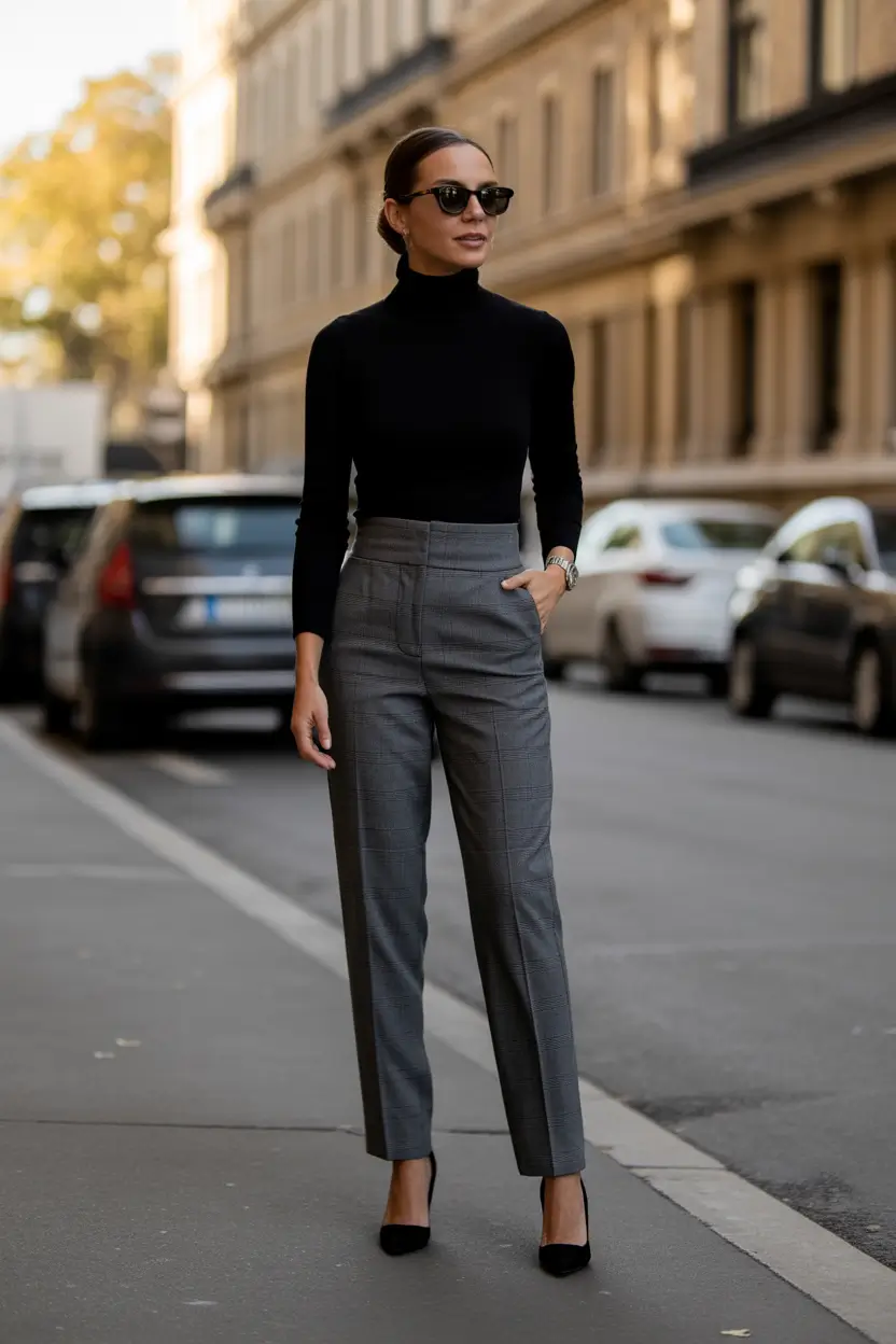 office-outfits-Urban-Minimalism-and-Sharp-Simplicity
