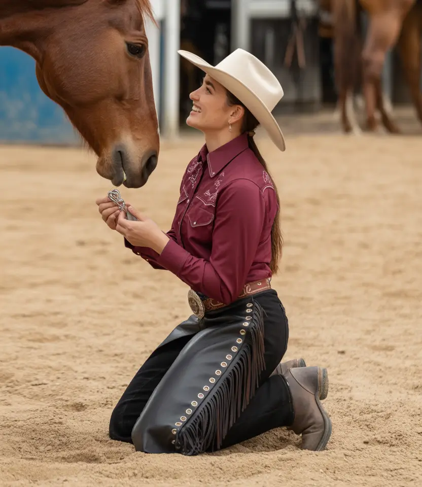 rodeo outfits Rustic Elegance in Motion