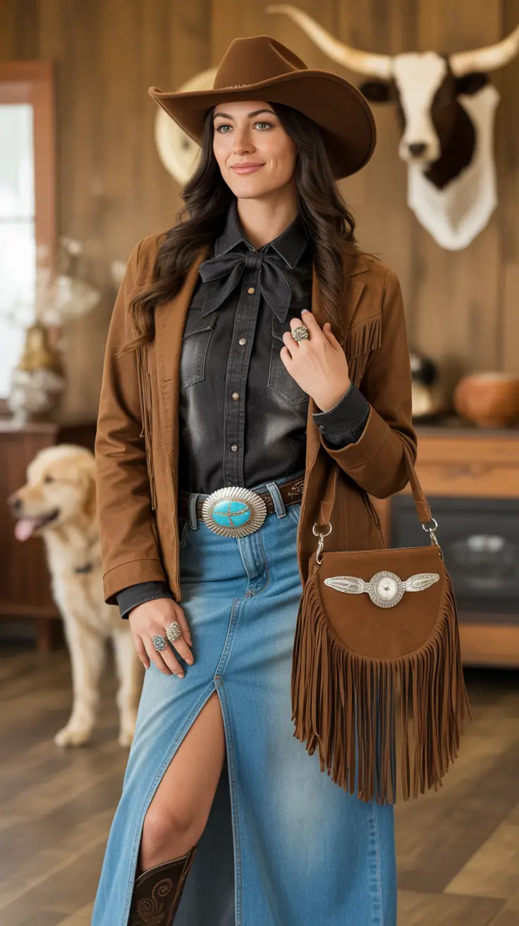 rodeo outfits Frontier Luxe Denim