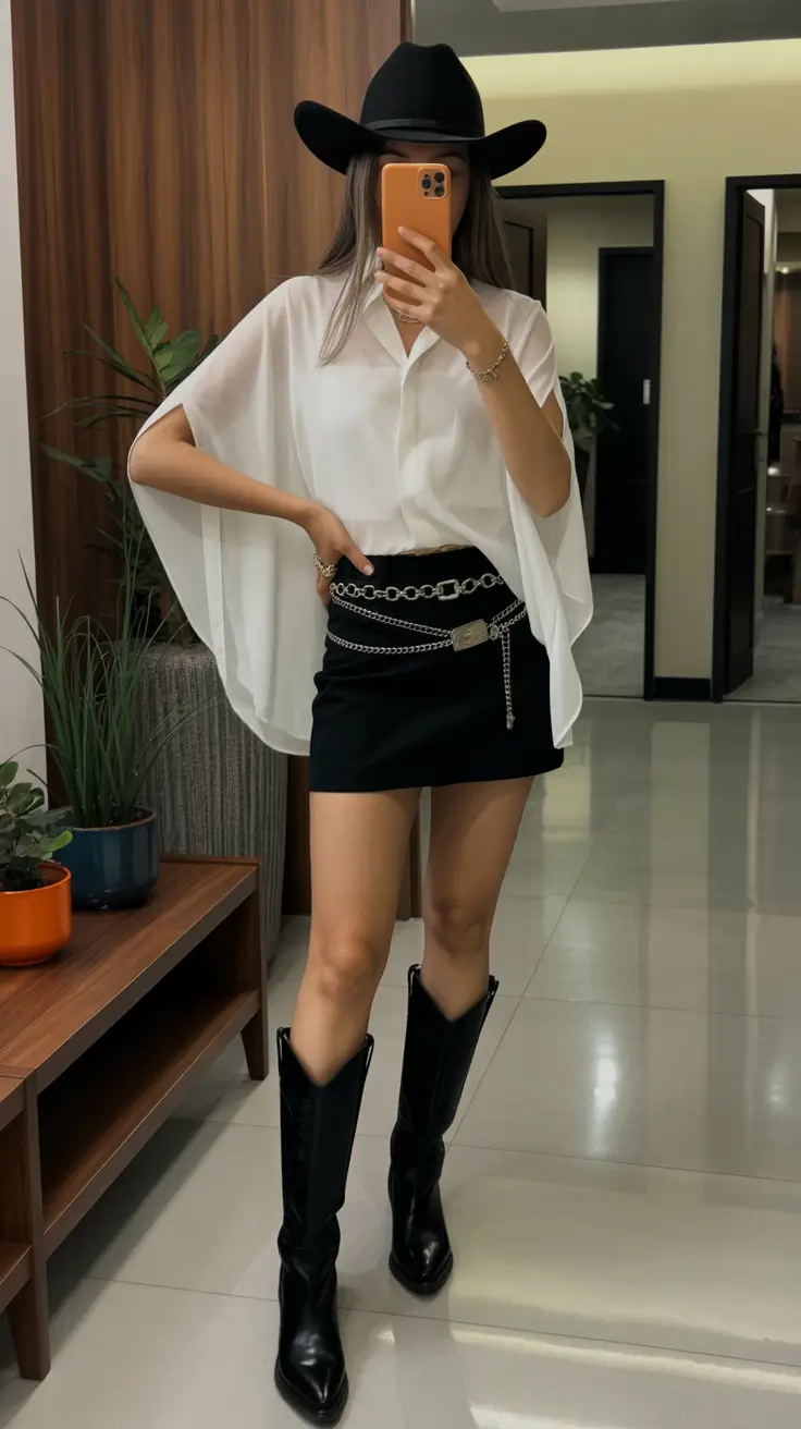 rodeo outfits Midnight Rodeo Edge