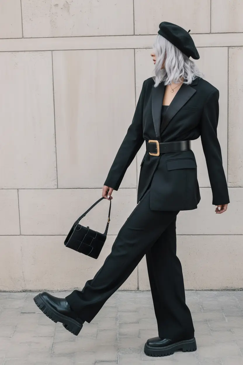 Casual Effortless Parisian Layers