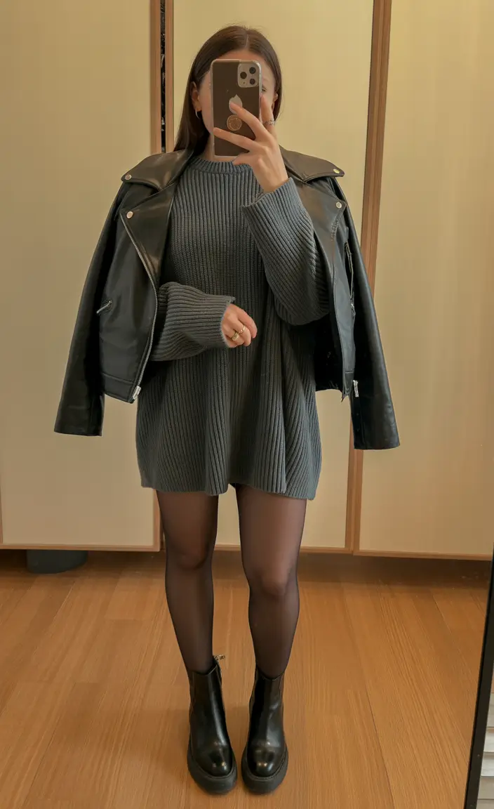 Casual Soft Grunge Warmth