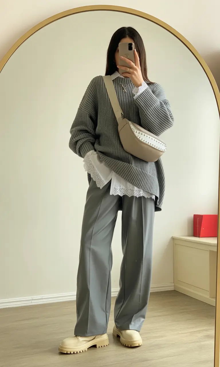 Casual Soft Academia Mood