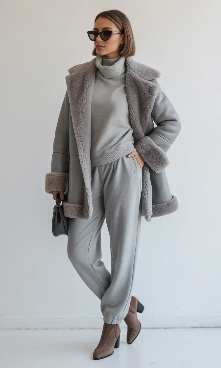 Casual Soft Lounge Sophistication