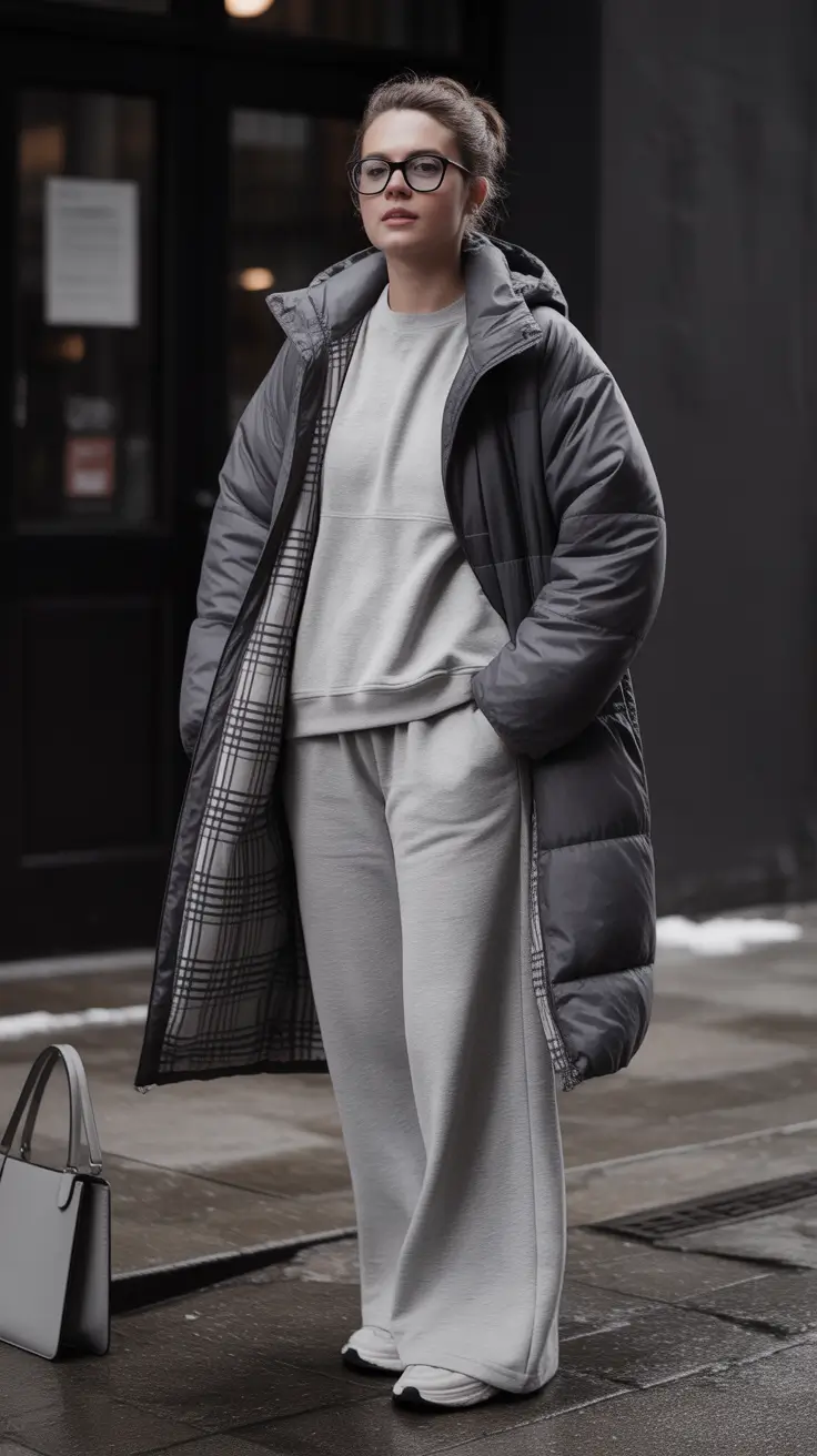 Casual Winter Comfort Luxe