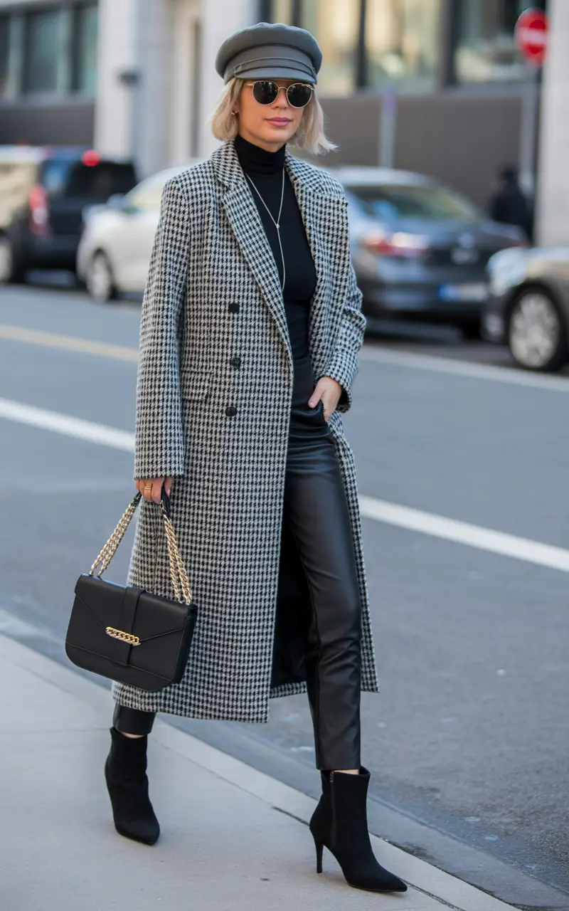 Casual Modern Monochrome Power