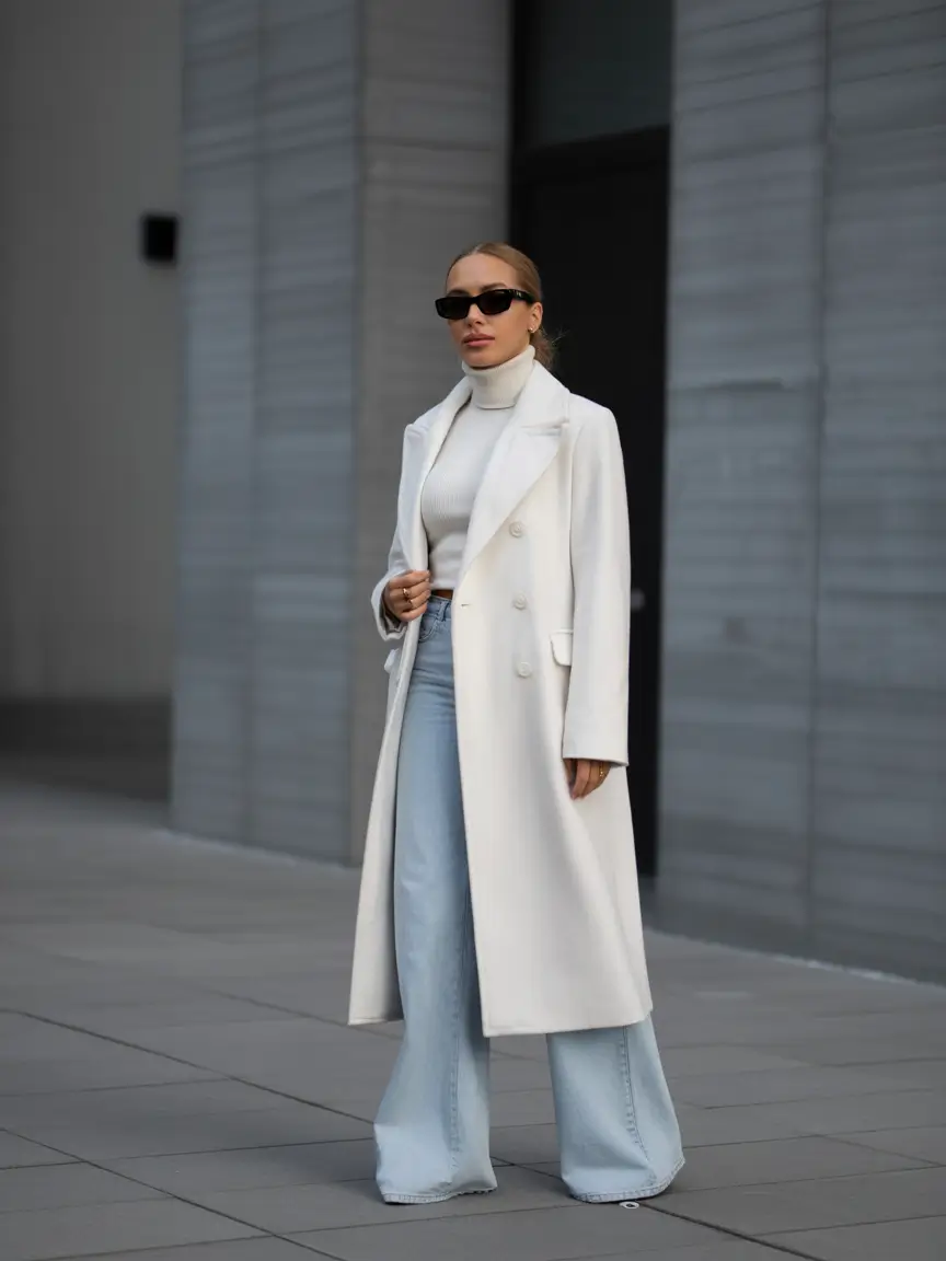 Casual Winter White Glow