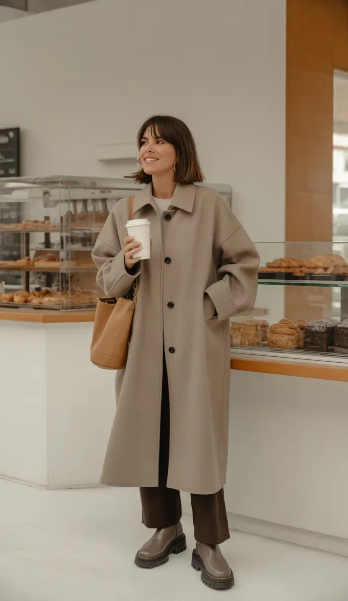 Casual Soft Morning Comfort