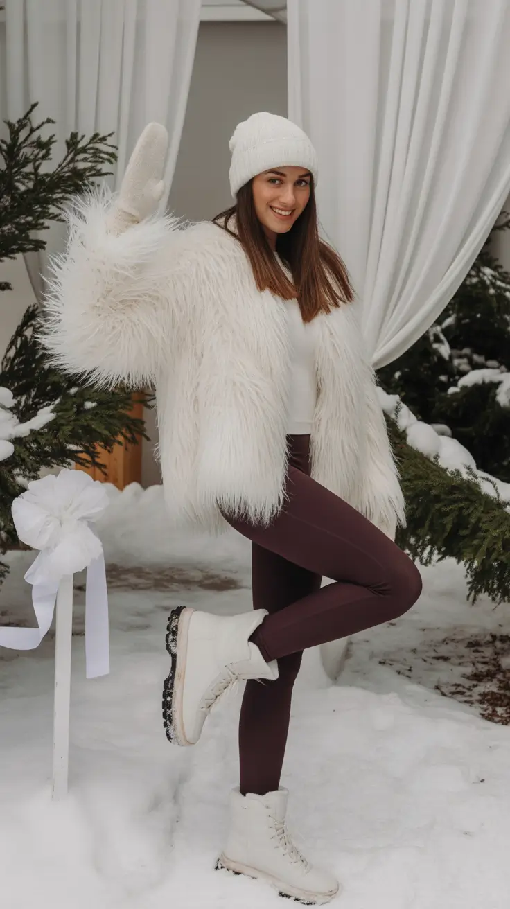 Casual Frosty Day Glow