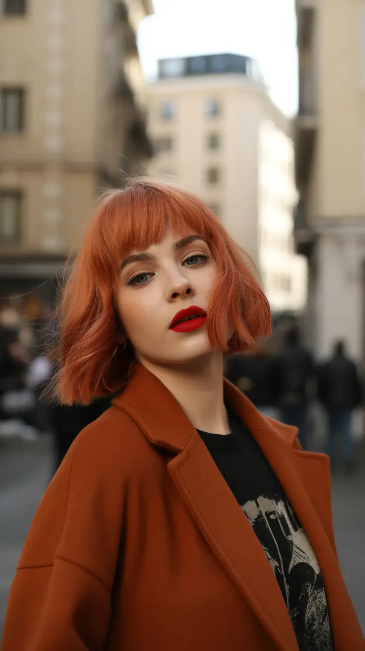 haircut Copper Street Chic Bob With Waves