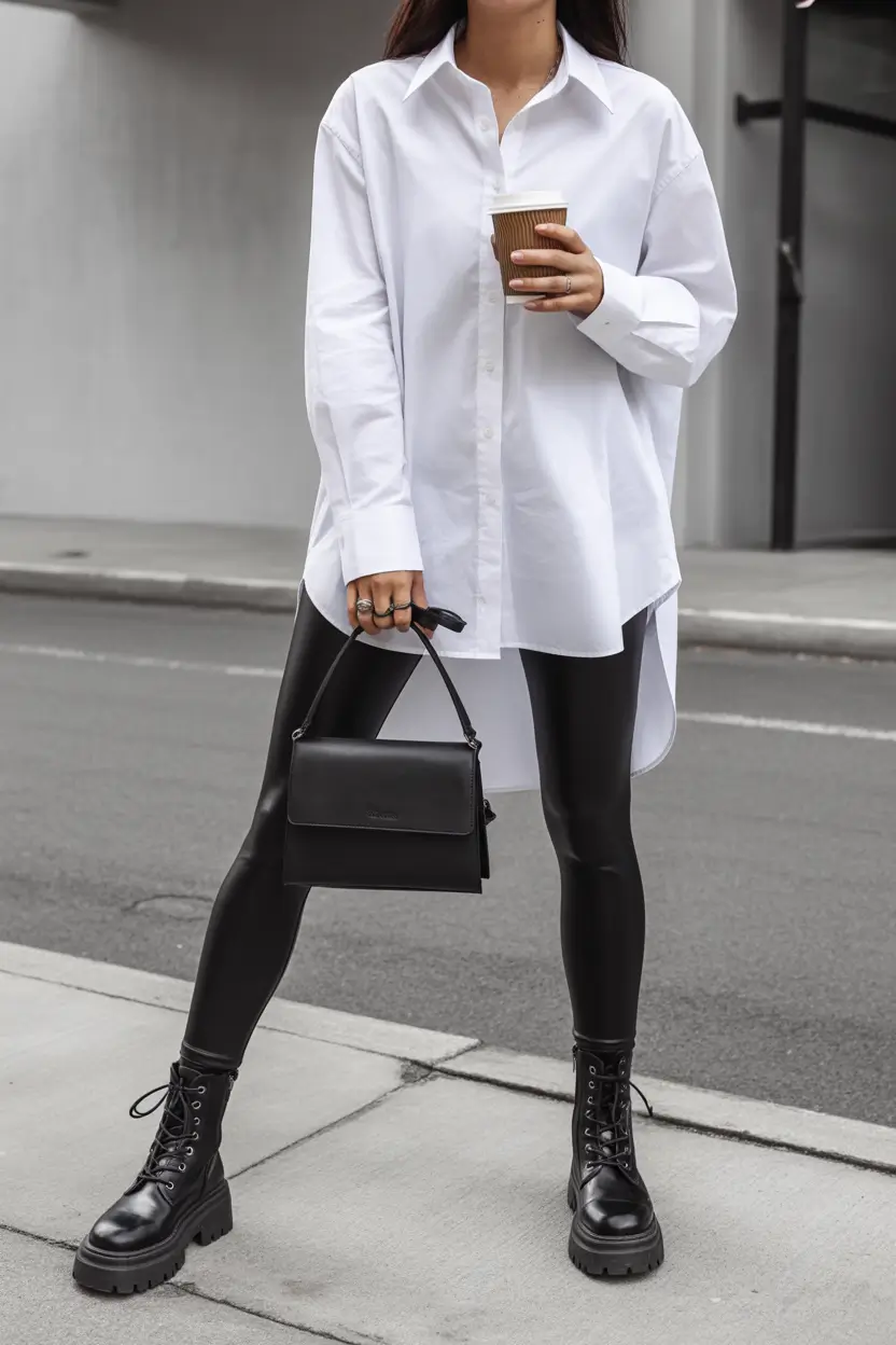 legging outfits Urban Power Chic