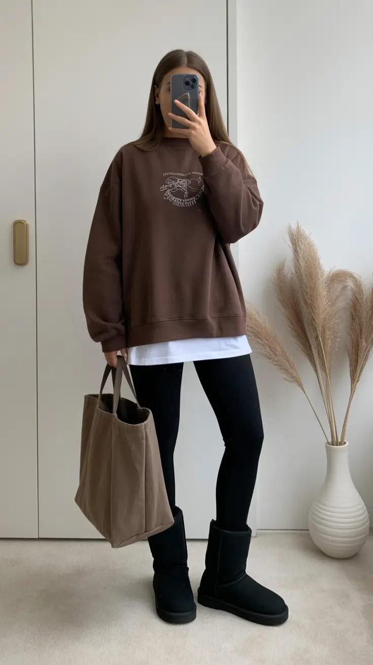 ugg outfits Everyday Comfort with a Streetwear Edge